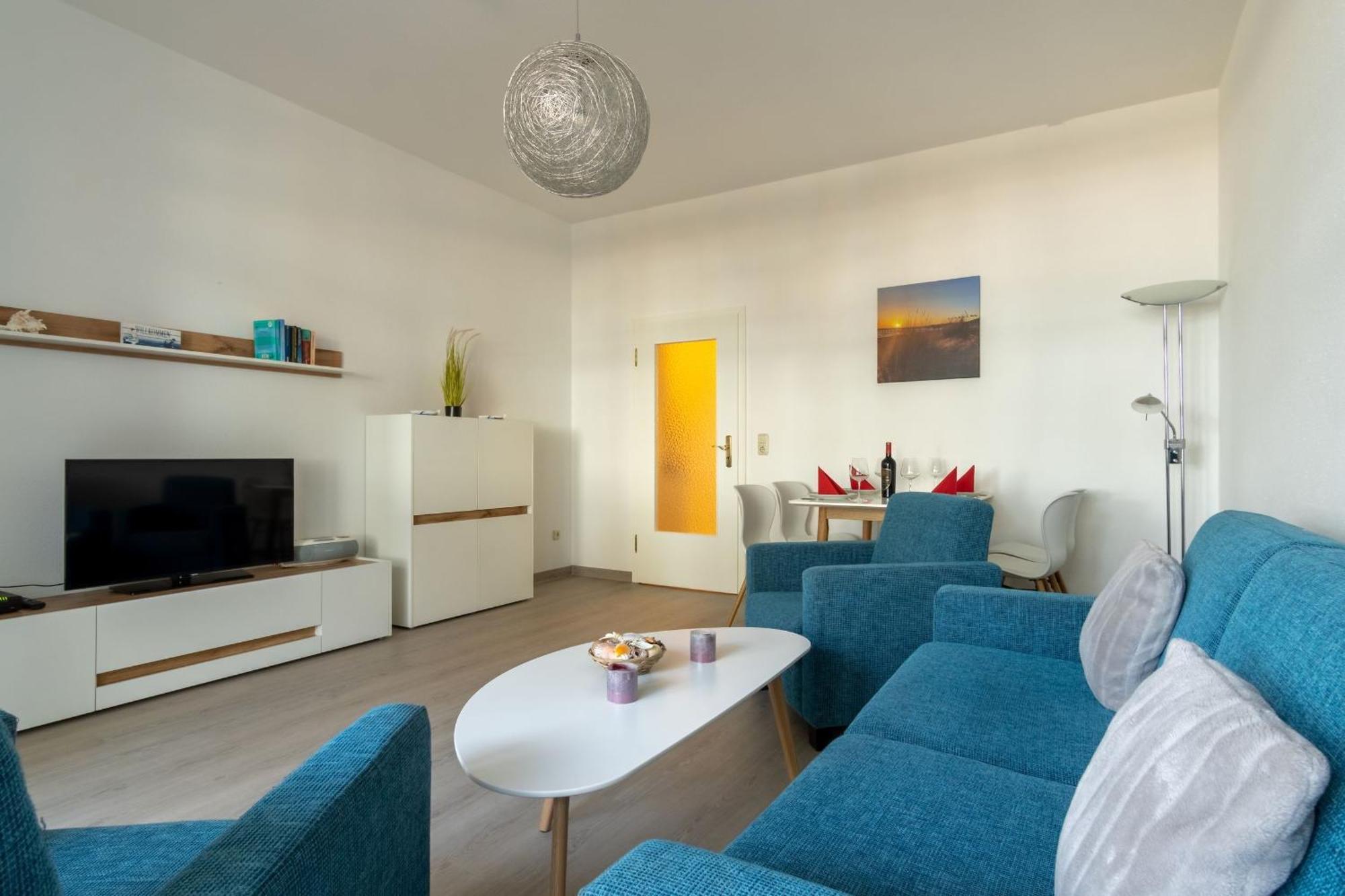 Apartment Strandidyll 6, Balkon Mit Meerblick Ostseebad Binz