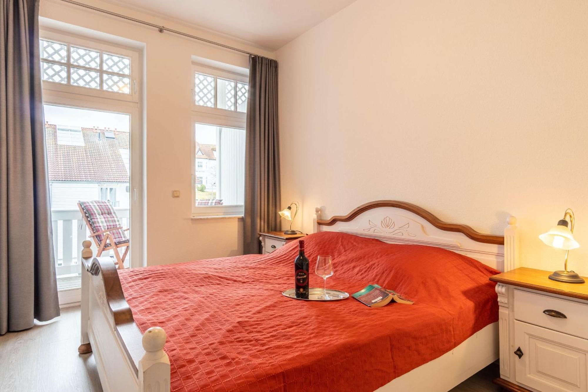 Strandidyll 6, Balkon Mit Meerblick
