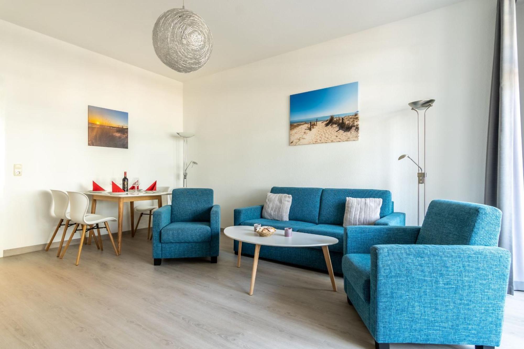 Strandidyll 6, Balkon Mit Meerblick * Ostseebad Binz