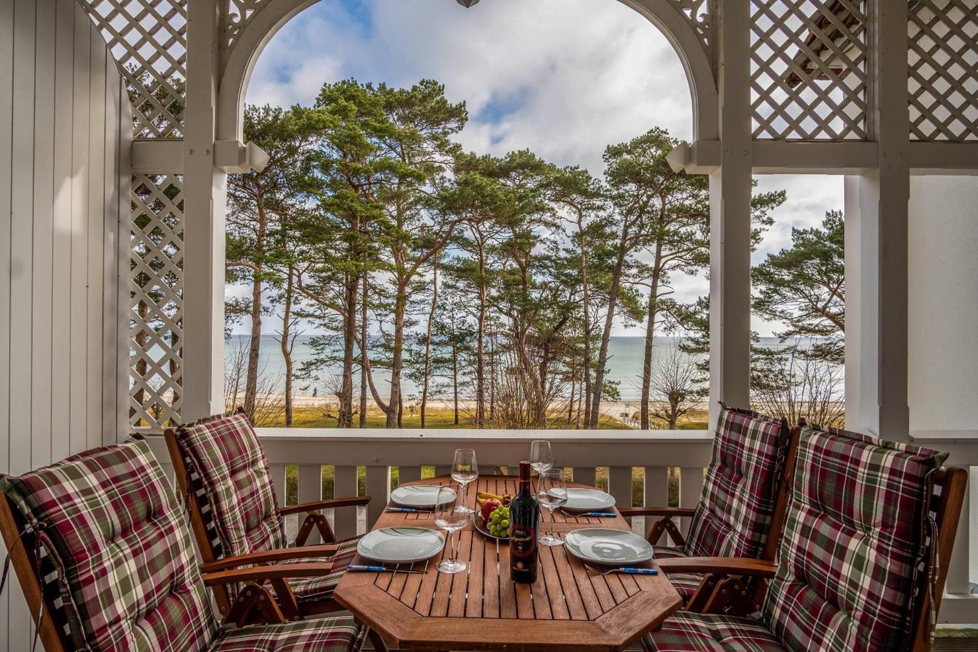 Apartment Strandidyll 6, Balkon Mit Meerblick Ostseebad Binz