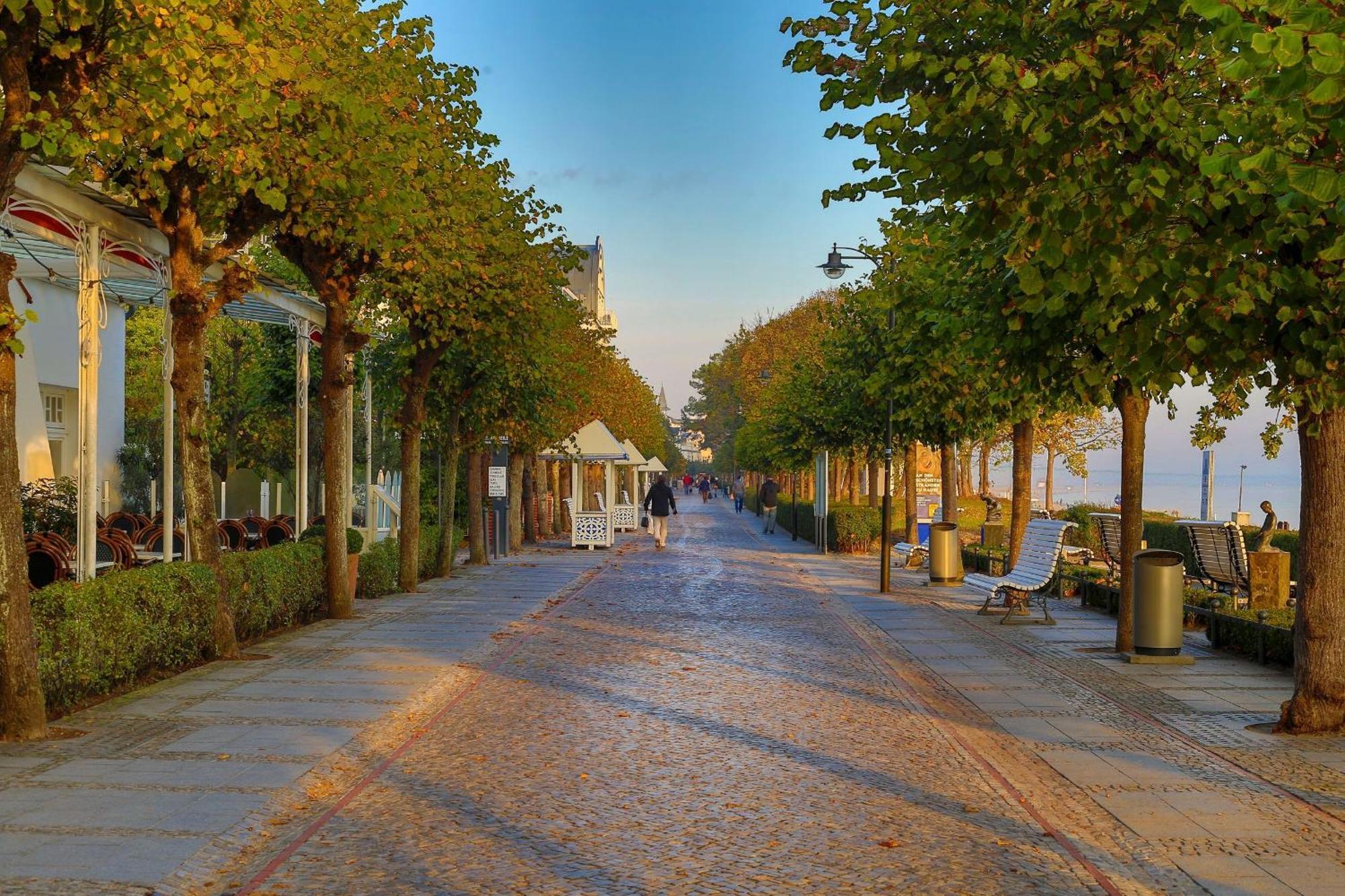 Apartment Strandidyll 6, Balkon Mit Meerblick Ostseebad Binz