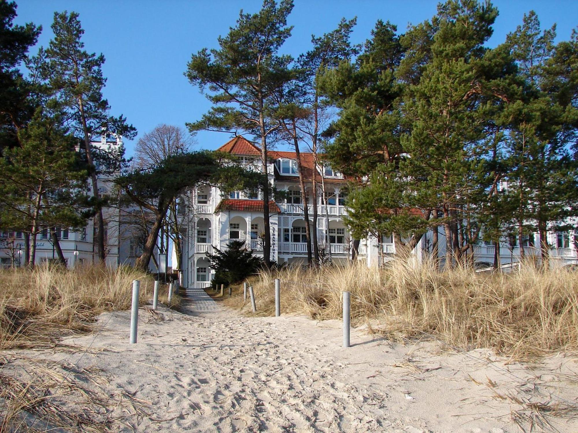 Strandidyll 6, Balkon Mit Meerblick *